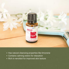 Nature Packaged Neroli oil used in soap making with a refined floral base.