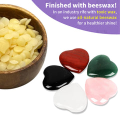 Nature Wonders chakra stone set aids mindful balance during meditation