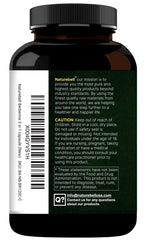 NatureBell berberine ingredients list highlighting vegan non-GMO formula