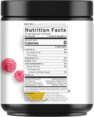 NatureBell Electrolytes Powder on kitchen counter ready for daily hydration