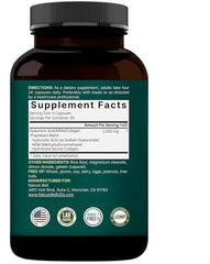 NatureBell Hyaluronic Acid 2-Pack MSM and collagen jar signals 3-in-1 support.
