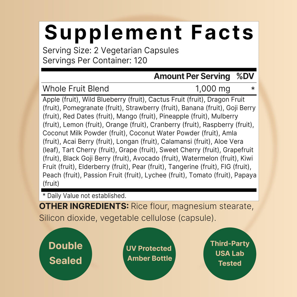 NatureBell raw superfood ingredients spread highlighting freshness and quality.