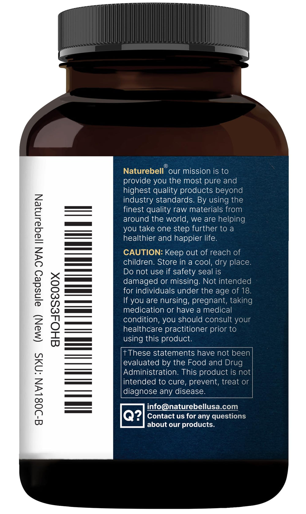 NatureBell NAC with Quercetin 2 Pack lifestyle shot supporting wellness routines.