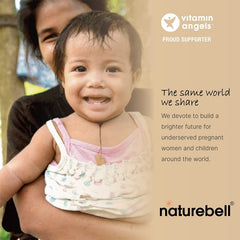 NatureBell 2-pack box and bottle display emphasizing value for wellness