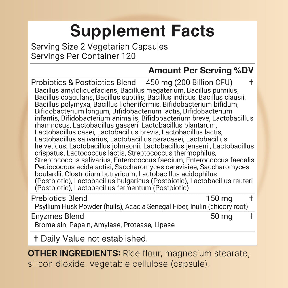 NatureBell Probiotic capsules close-up featuring veggie capsules for convenient daily use.