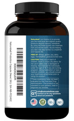 NatureBell bottle graphic shows 120 servings per bottle for daily use.