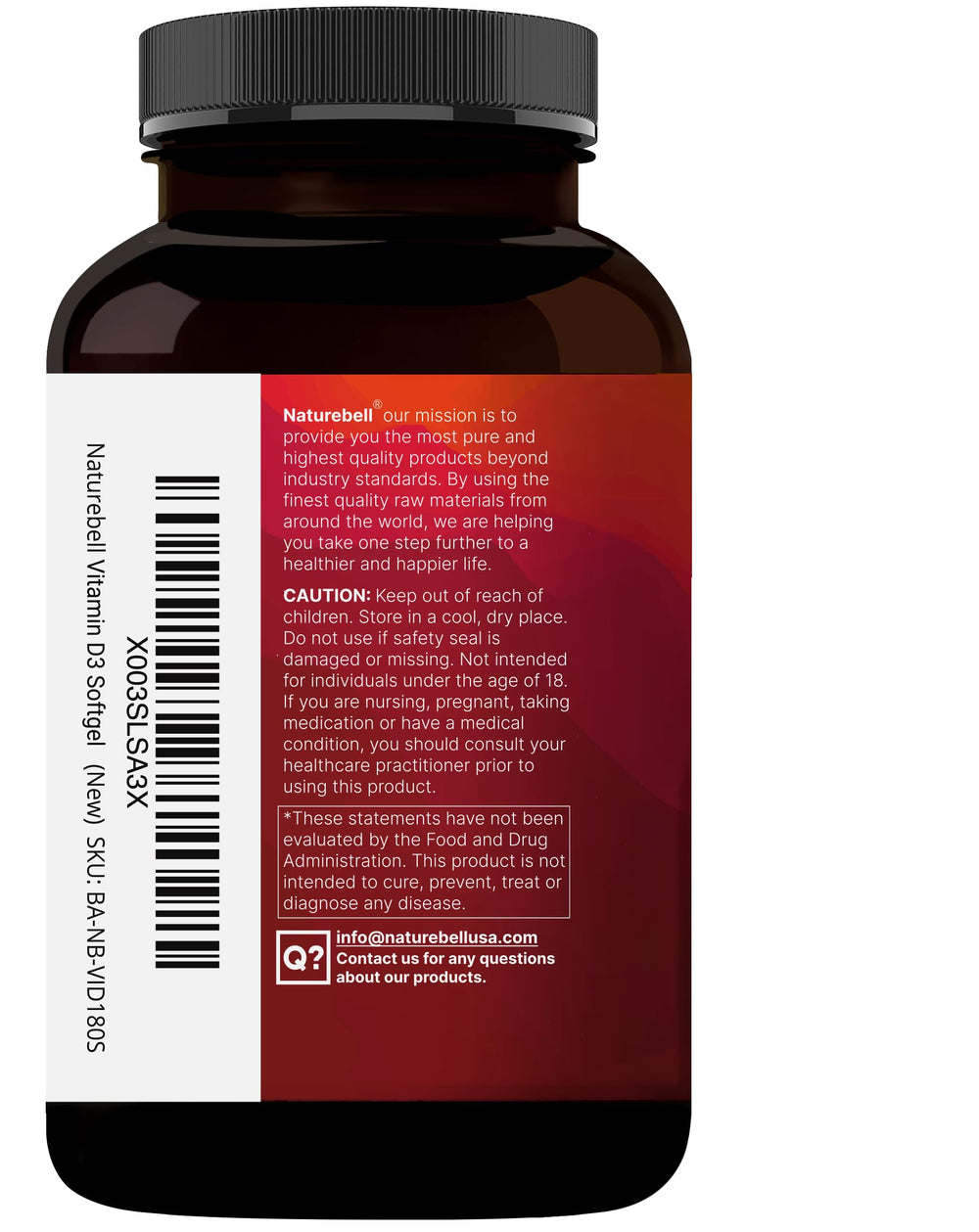 NatureBell recyclable packaging supports sustainable wellness.