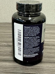 NatureBell Resveratrol capsules closeup emphasizing 1000mg potency and bioavailability