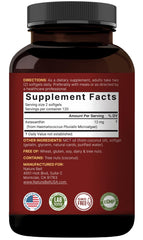 NatureBell astaxanthin softgels with no aftertaste