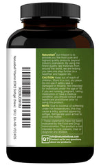 NatureBell sun-inspired vitamin D comparison showing natural sunlight alignment.