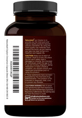 NatureBell product with third-party lab testing seal for potency