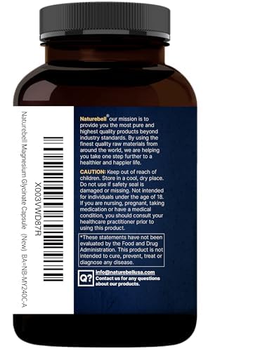 NatureBell third-party testing seal affirms safety and transparency