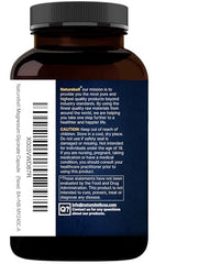 NatureBell third-party testing seal affirms safety and transparency