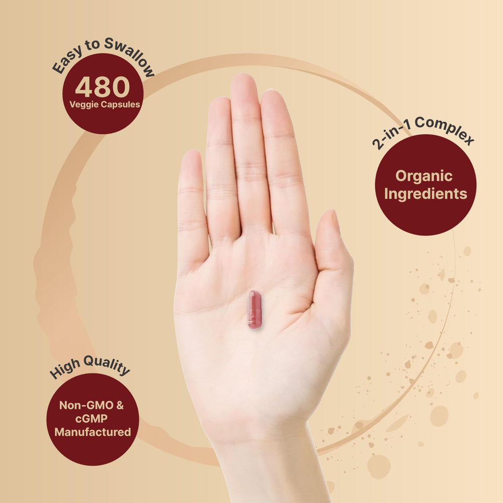 NatureBell vegetarian capsules arranged for clean plant-based wellness