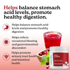 NatureCity AloeCran dietary fiber per serving signals convenient fiber boost