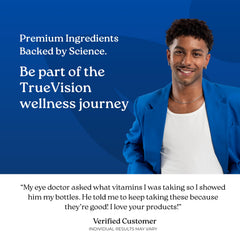 NatureCity TrueVision blue light protection concept reducing eye strain