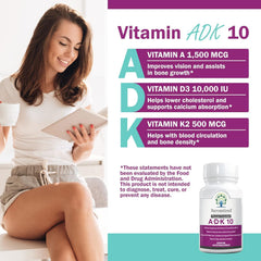 NatureGenX ADK10 capsules closeup displays tiny plant-based capsules with natural taste.
