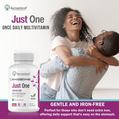 NatureGenX Just One Daily USA-made seal ensuring quality