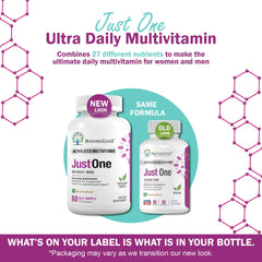 NatureGenX methylated multivitamin capsules ready for easy daily use.
