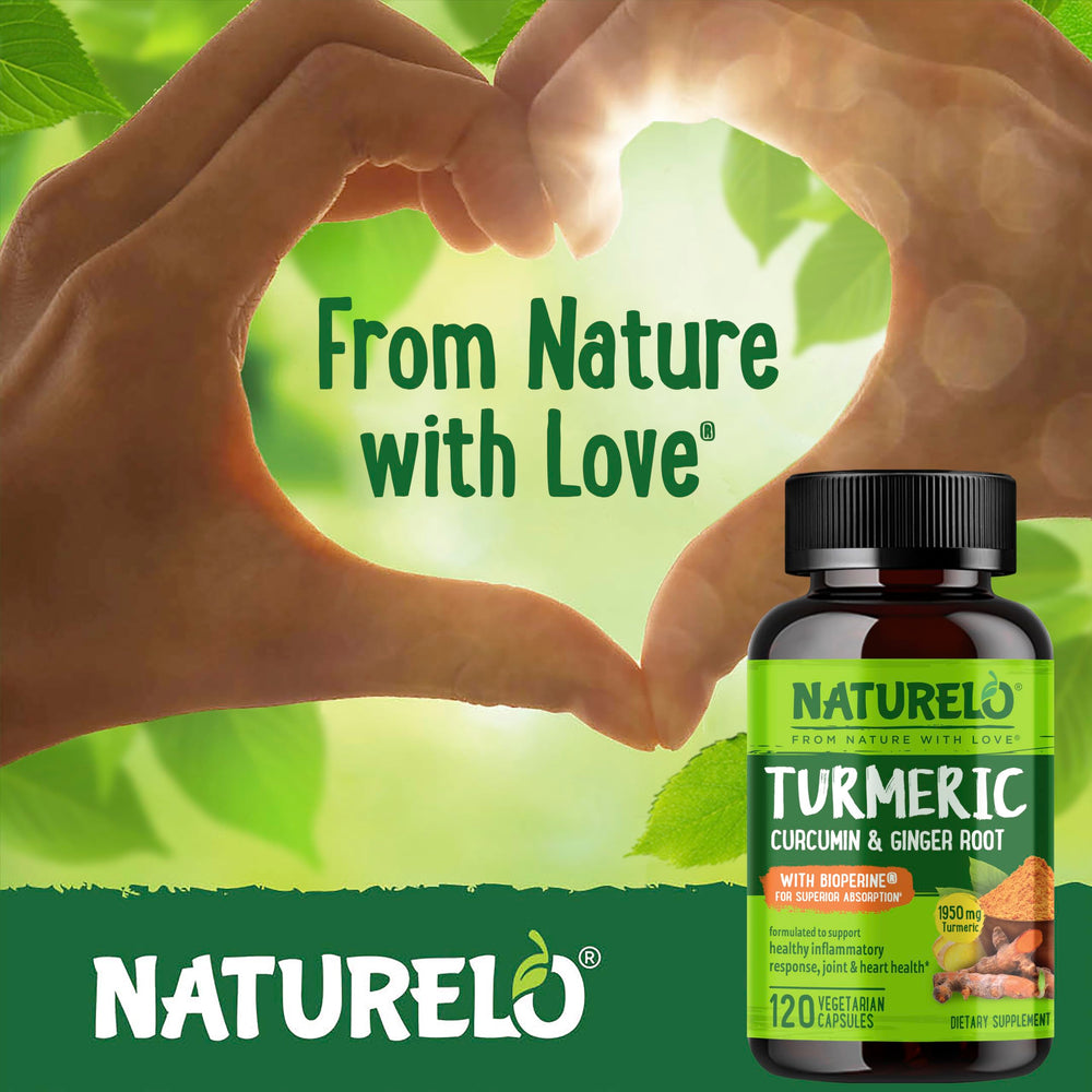 Naturelo Bromelain pineapple enzyme capsules underscore gentle joint tissue support.