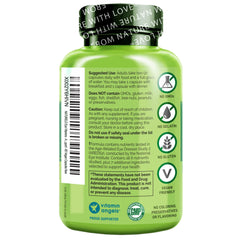 Naturelo two-box vegan packaging for convenient ongoing use.