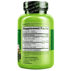 Naturelo Immune Support pictured for seasonal wellness and family routines