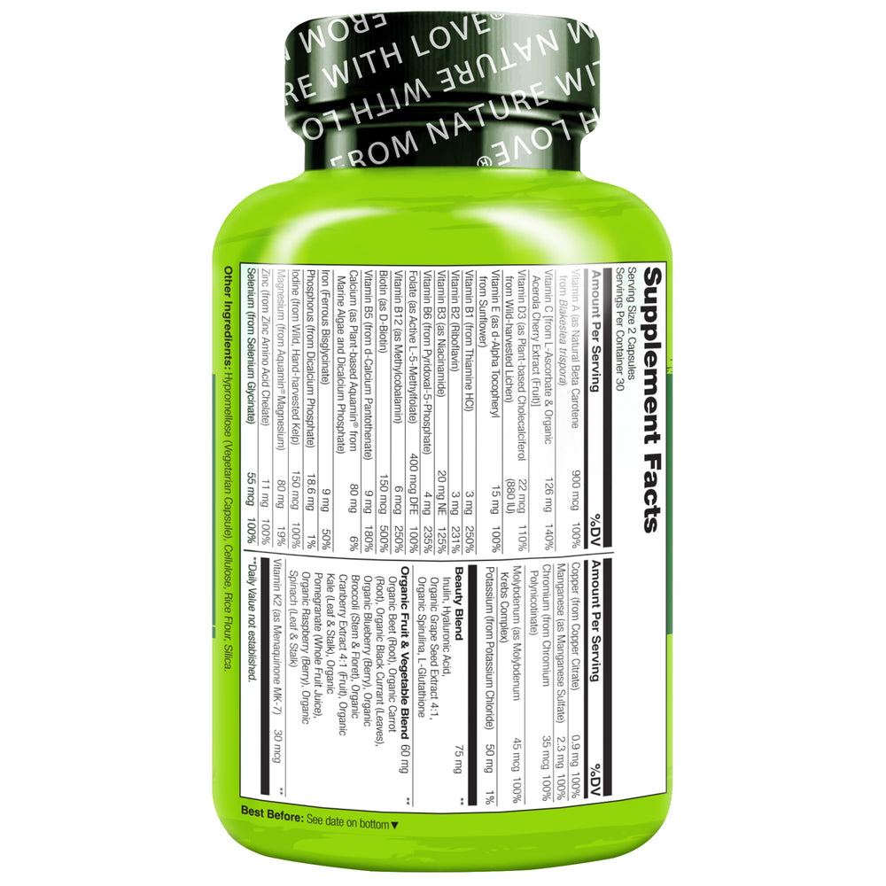Naturelo supplements are lab-tested for purity and potency.