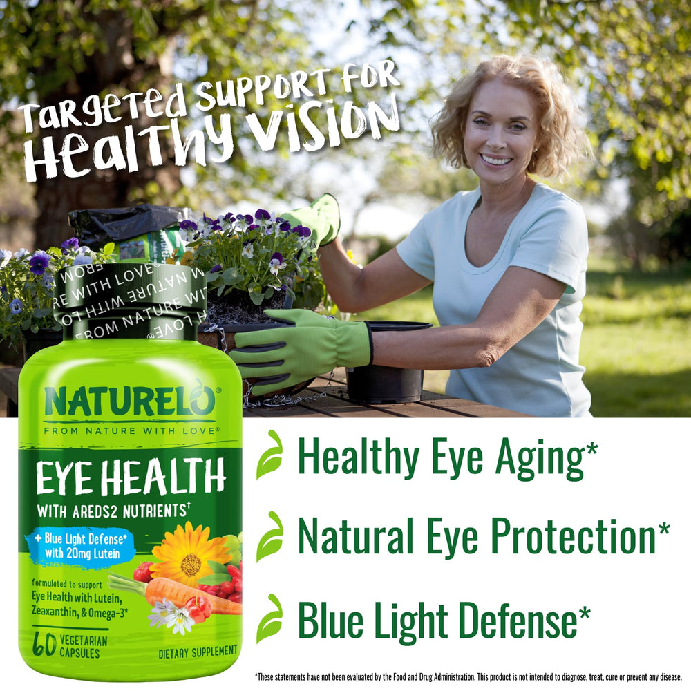 Naturelo lycopene and astaxanthin support plant-based antioxidants.