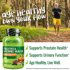 NATURELO Non-GMO seal on bottle signals clean ingredients and transparency.