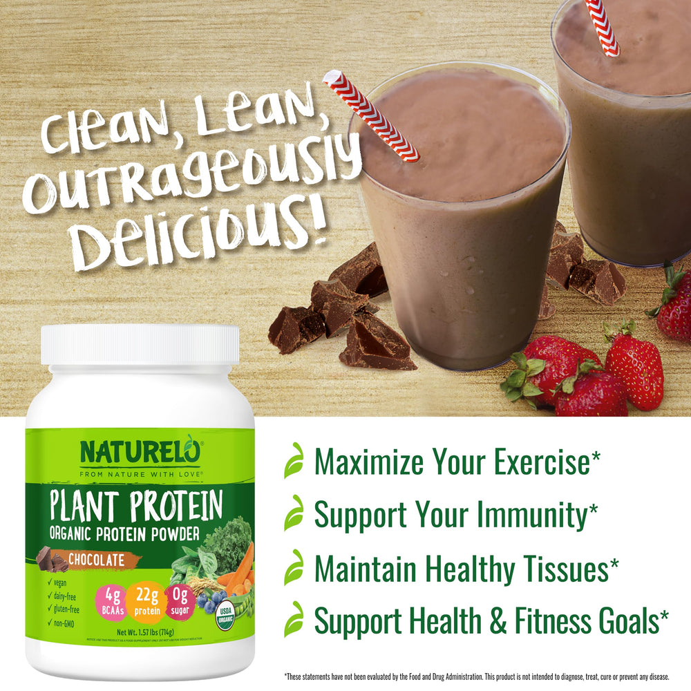 Naturelo organic fruits and vegetables blend hinting at added plant nutrients