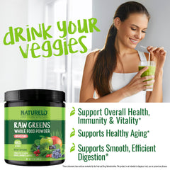 NATURELO packaging showing unsweetened label and clean ingredient list