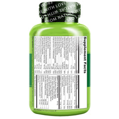 Naturelo two-pack display suggesting ongoing support for teen health.