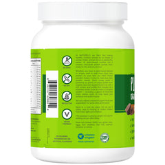 Naturelo vegan, gluten-free, dairy-free formula concept image