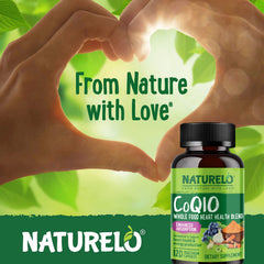 Naturelo vegan non-GMO ingredients label focuses on clean standards