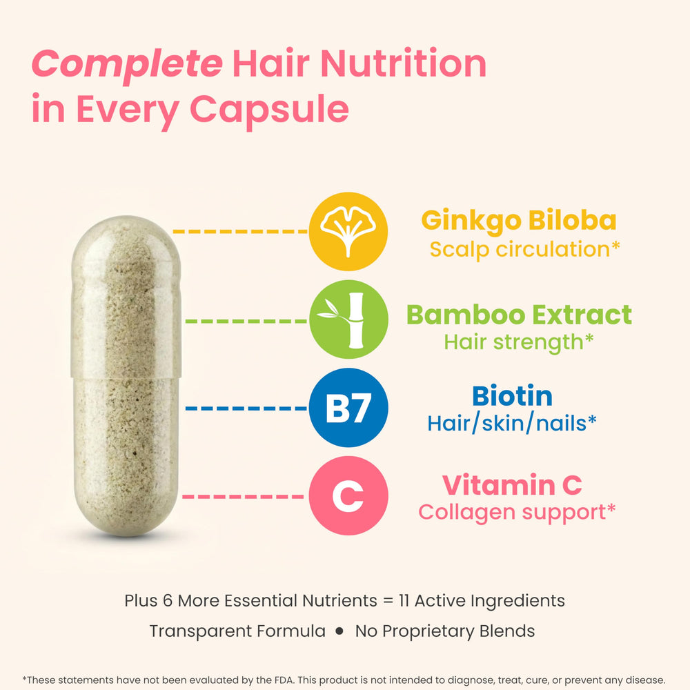 Naturenetics HairAnew third-party tested seal signals purity and safety checks