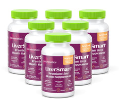 Naturenetics Milk Thistle bottle with artichoke and dandelion for daily liver support.