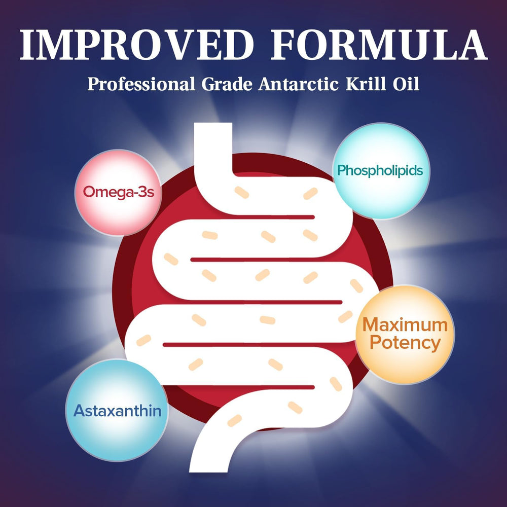 NatureMyst astaxanthin-rich krill product shows antioxidant-supported formulation.