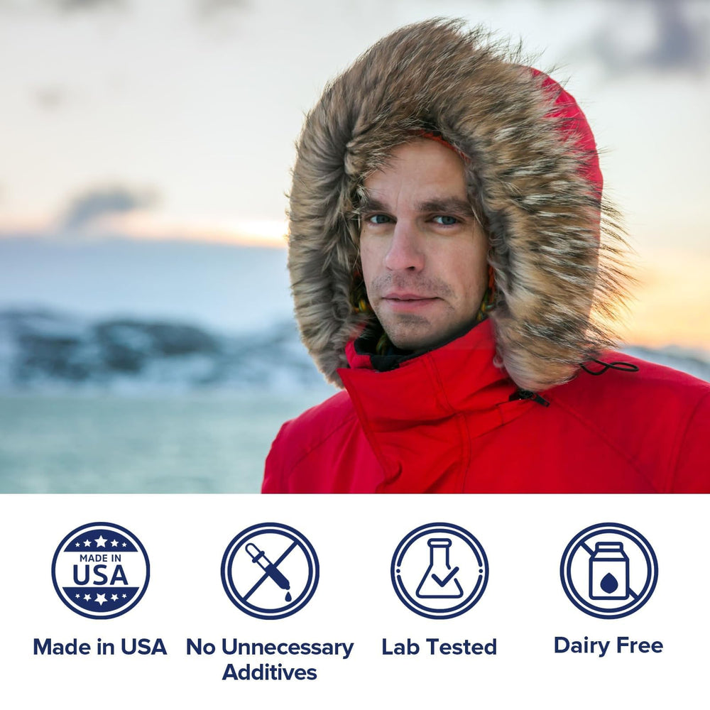 NatureMyst third-party tested seal highlights purity, potency, and transparency.