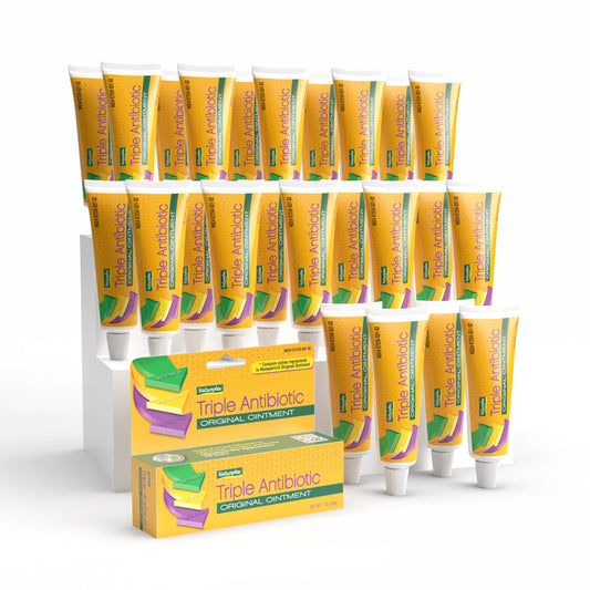 Natureplex triple antibiotic ointment 1 oz tube for quick minor wound care