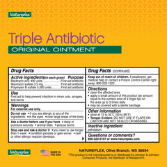 Travel-friendly Natureplex ointment tubes for on-the-go care