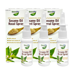 NaturePro bottle in use for gentle nasal hydration