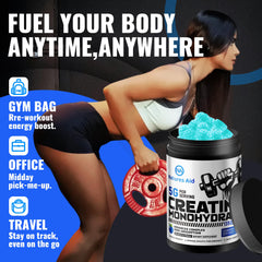 Natures Aid Creatine Gummy 135-count bottle for a long-lasting supply.