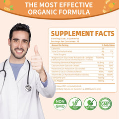 Natures Aid ingredients panel with CoQ10 and vitamins supports mind and focus.