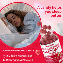 Natures Aid Magnesium Glycinate Gummies ingredients panel vegan and gluten-free