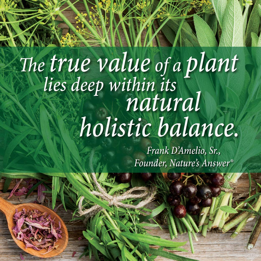Label design emphasizing Holistically Balanced calcium magnesium blend