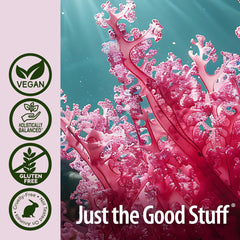 Nutrition panel highlights a multi-mineral profile from marine sources