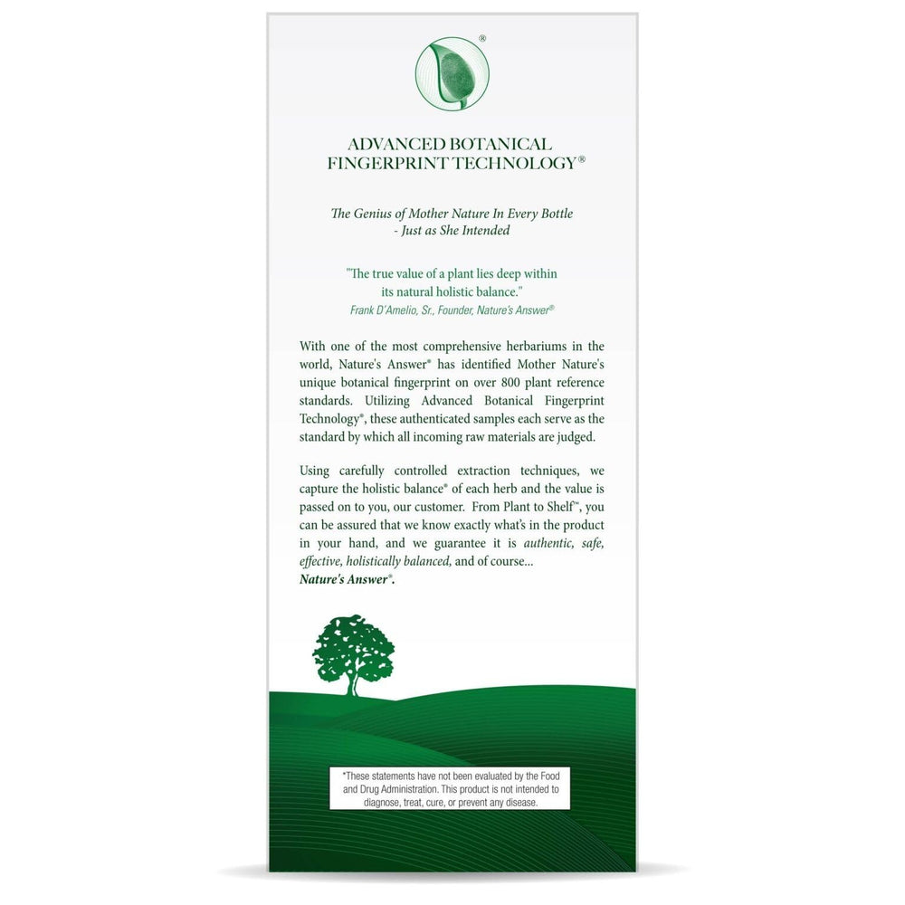 Nature's Answer Sambucus Elderberry Syrup USA-made badge signals trusted quality.