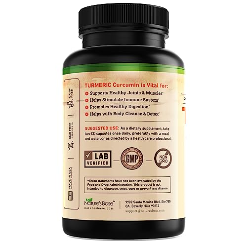 Nature's Base turmeric-ginger capsules close-up highlighting capsule texture for easy intake.