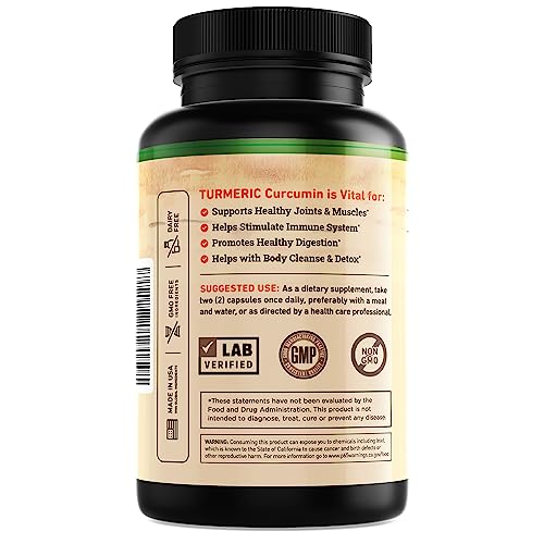 Nature's Base turmeric-ginger capsules closeup highlighting easy-to-swallow design.