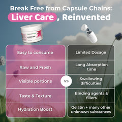 NATURES BLAST Liver 360 dissolved-drink reveals earthy herbal aroma.
